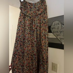 Patrons of peace flowy pants size large!!